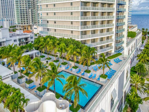 18th Floor Downtown Fort Lauderdale High rise Condo