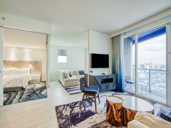 18th Floor Downtown Fort Lauderdale High rise Condo