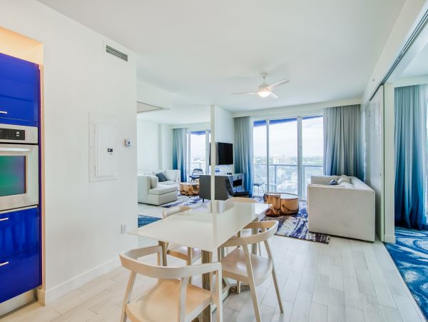 18th Floor Downtown Fort Lauderdale High rise Condo