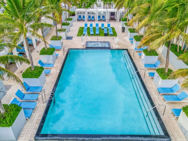 18th Floor Downtown Fort Lauderdale High rise Condo
