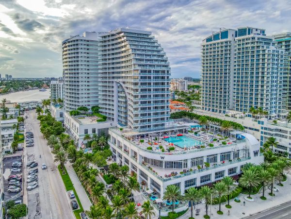 18th Floor Downtown Fort Lauderdale High rise Condo