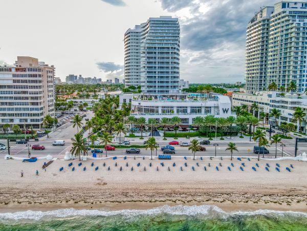 18th Floor Downtown Fort Lauderdale High rise Condo