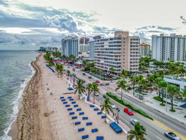 18th Floor Downtown Fort Lauderdale High rise Condo