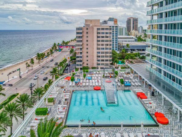 18th Floor Downtown Fort Lauderdale High rise Condo