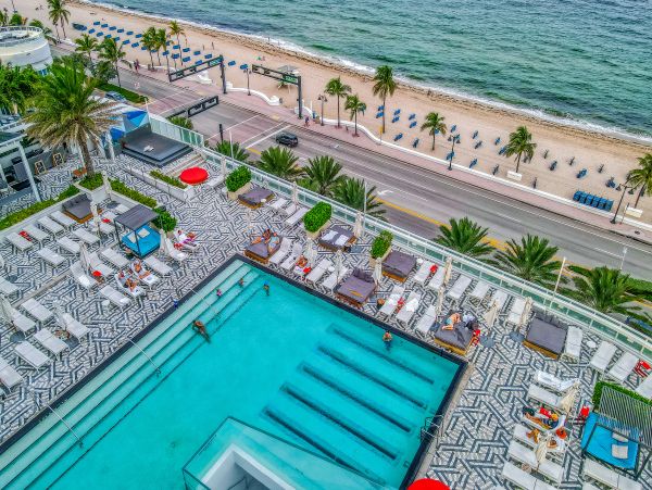 18th Floor Downtown Fort Lauderdale High rise Condo