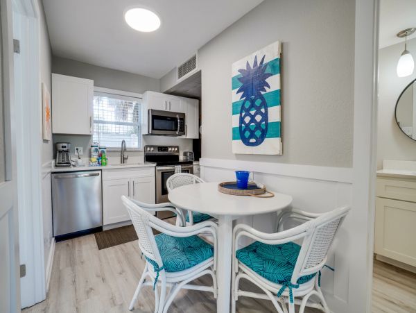 Walk to Beach Bradenton Beach Vacation Condo Two Bedroom