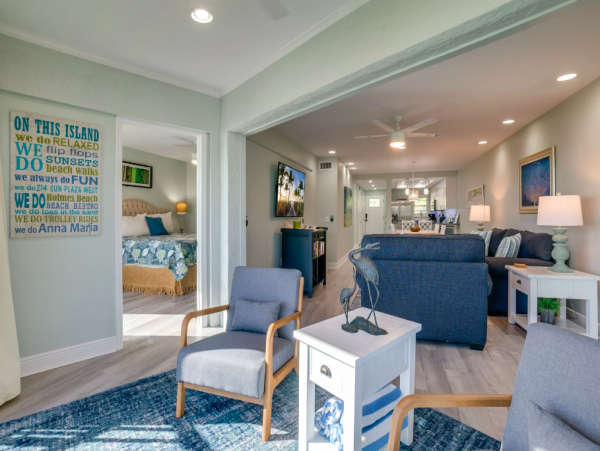 Beautiful Beachfront Condo with Gulf Views on Anna Maria Island