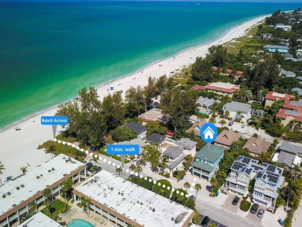 Anna Maria Island Holmes Beach Home 1022576