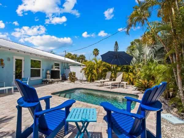 2 Blocks to Beach Vacation Rental in Anna Maria Island
