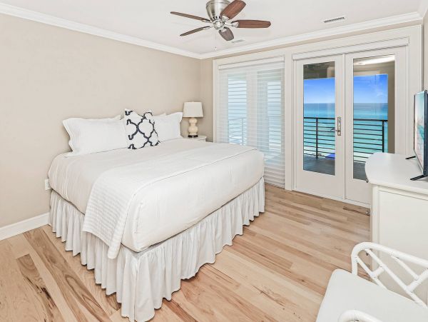 On Beach Santa Rosa Vacation Pool Home Five Bedroom