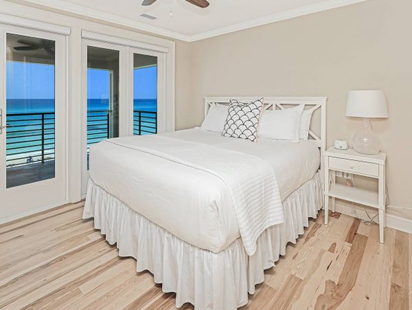 On Beach Santa Rosa Vacation Pool Home Five Bedroom