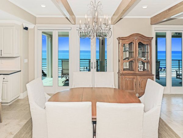 On Beach Santa Rosa Vacation Pool Home Five Bedroom