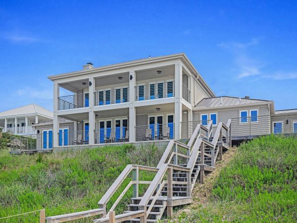 On Beach Santa Rosa Vacation Pool Home Five Bedroom