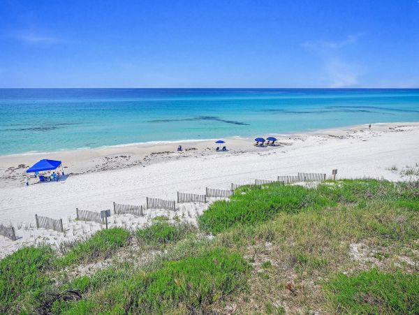 On Beach Santa Rosa Vacation Pool Home Five Bedroom