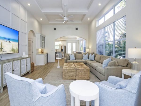 Captiva Island Vacation Rental - Luxury Beach House with Pool & Spa for 14 Guests