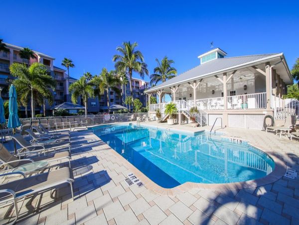 Placida, Florida Three Bedroom Vacation Condo