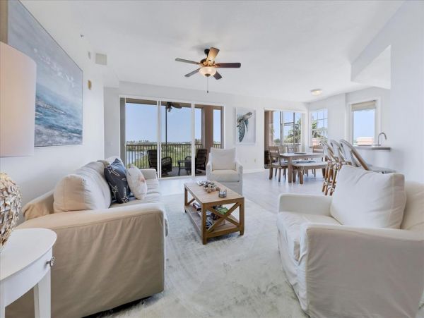 Placida, Florida Three Bedroom Vacation Condo