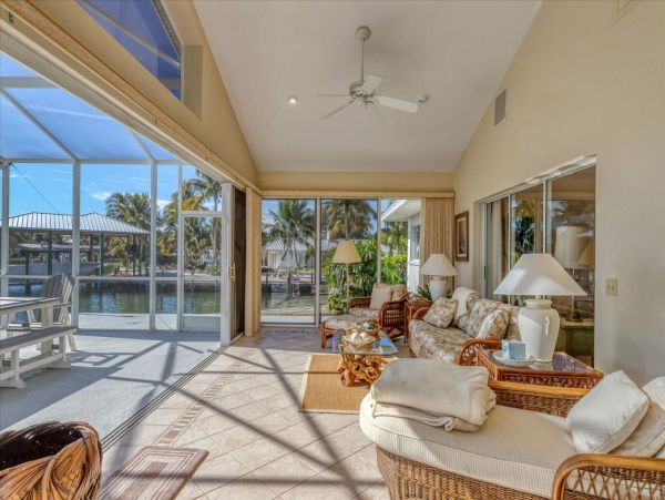 Boca Grande  Three Bedroom Home with Private Dockage