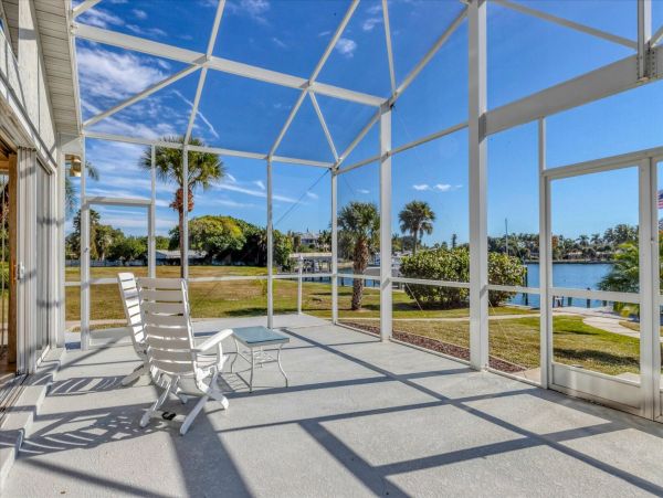 Boca Grande  Three Bedroom Home with Private Dockage