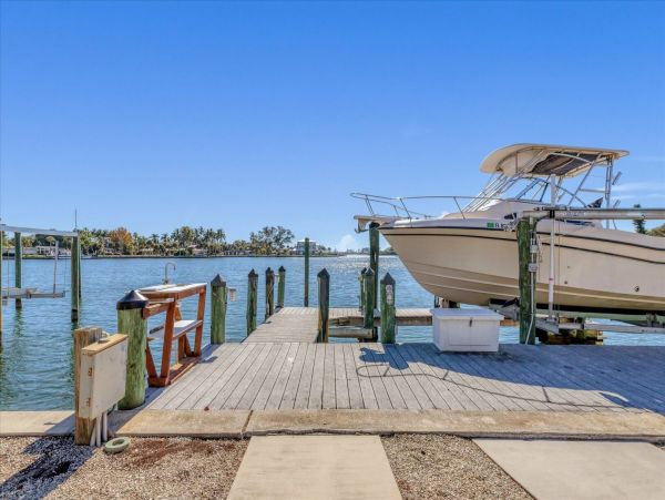 Boca Grande  Three Bedroom Home with Private Dockage