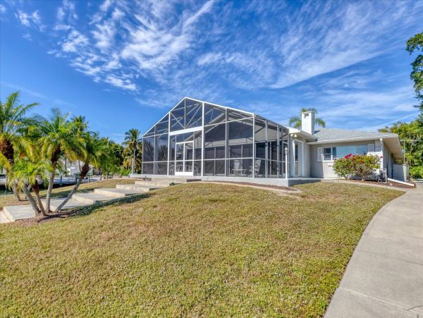 Boca Grande  Three Bedroom Home with Private Dockage