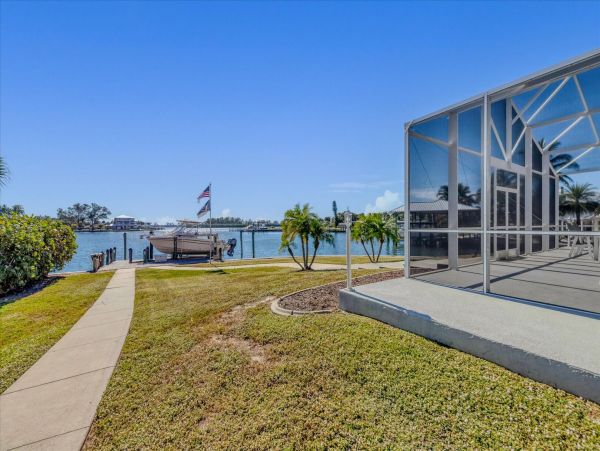Boca Grande  Three Bedroom Home with Private Dockage