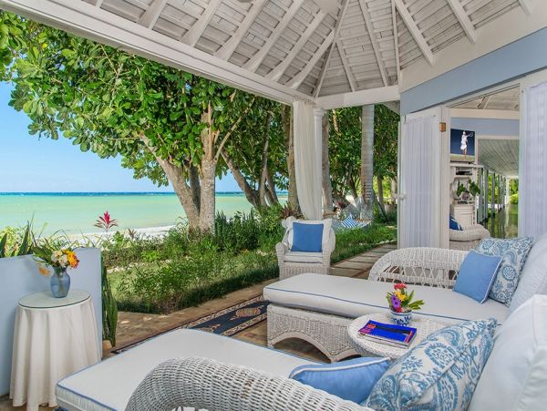 Luxury Oceanfront Jamaica Villa Four Bedroom Private Pool