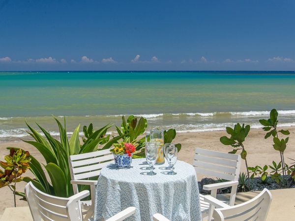 Luxury Oceanfront Jamaica Villa Four Bedroom Private Pool