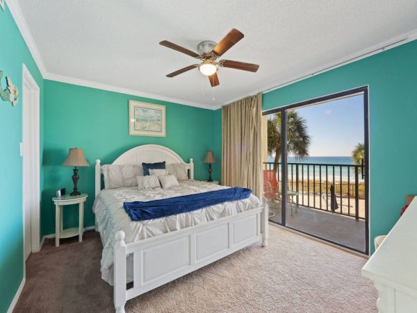 Oceanfront Three Bedroom Vacation Condo in Panama City Beach