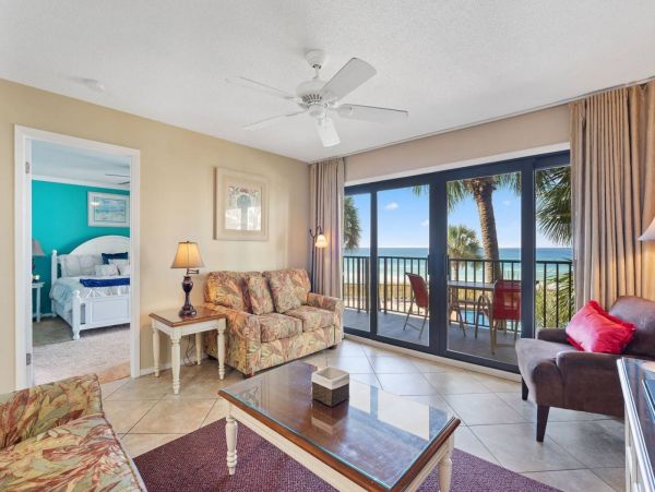 Oceanfront Three Bedroom Vacation Condo in Panama City Beach