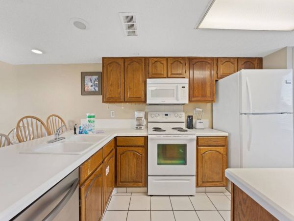 Oceanfront Three Bedroom Vacation Condo in Panama City Beach