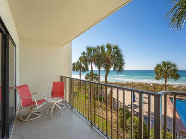 Oceanfront Three Bedroom Vacation Condo in Panama City Beach