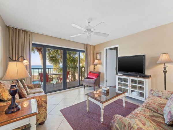 Oceanfront Three Bedroom Vacation Condo in Panama City Beach