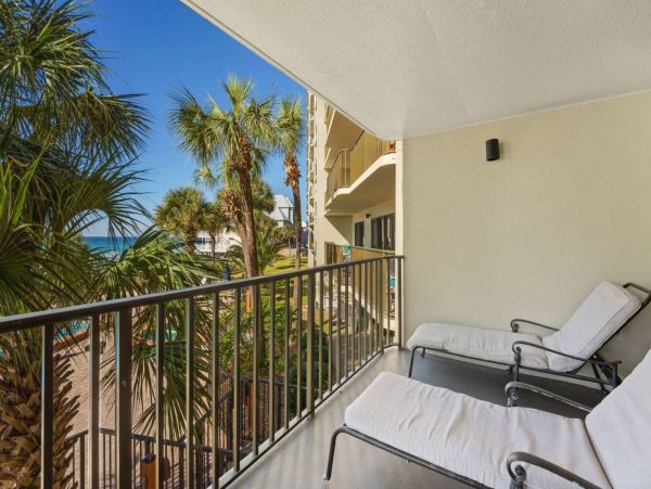 Oceanfront Three Bedroom Vacation Condo in Panama City Beach