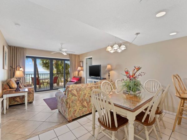 Oceanfront Three Bedroom Vacation Condo in Panama City Beach
