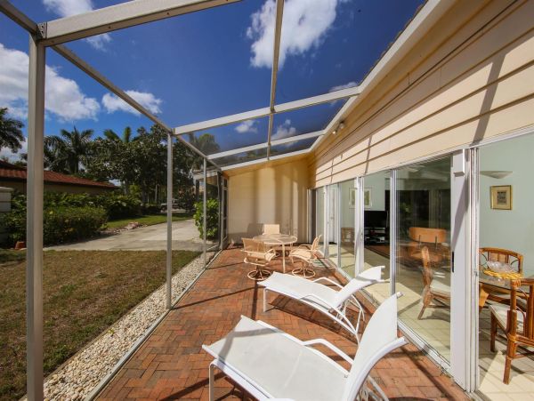 Lido Key Vacation Home Three Bedroom