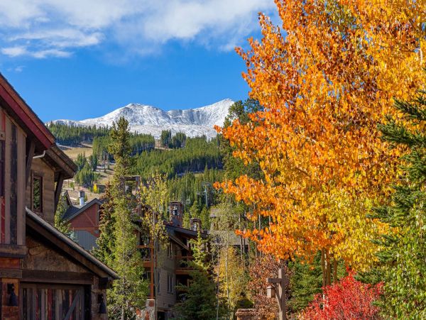 Breckenridge Luxurious Ski In - Ski Out Home Mountain Views