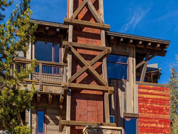 Breckenridge Luxurious Ski In - Ski Out Home Mountain Views