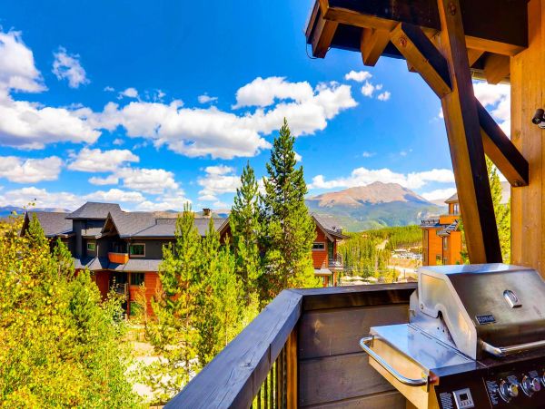 Breckenridge Luxurious Ski In - Ski Out Home Mountain Views