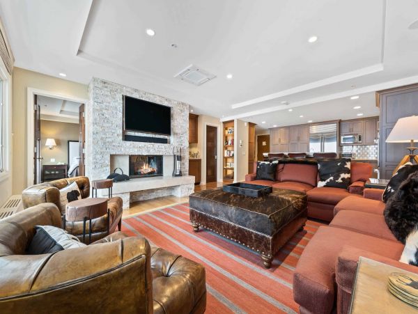 Vail Three Bedroom Luxury vacation Rental.