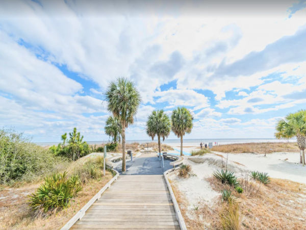 Hilton Head 2 Bedroom Condo Sleeps 6 Stroll Beach