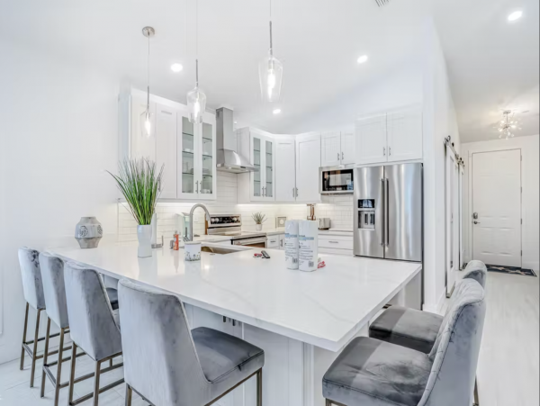 Naples Park Luxury Vacation Rental Home Pool