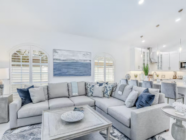 Naples Park Luxury Vacation Rental Home Pool