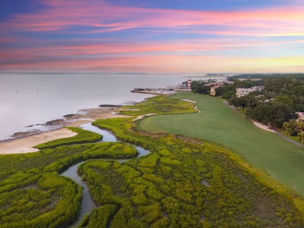 Hilton Head Four Bedroom Townhome Community Amenities
