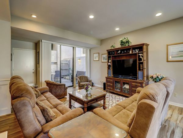 Hilton Head Four Bedroom Townhome Community Amenities
