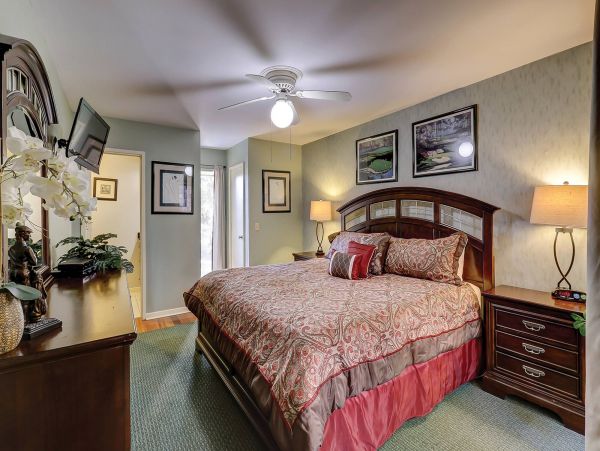 Hilton Head Four Bedroom Townhome Community Amenities
