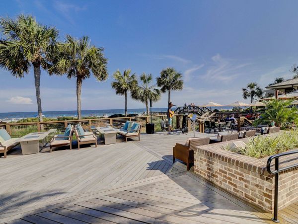 Hilton Head Four Bedroom Townhome Community Amenities