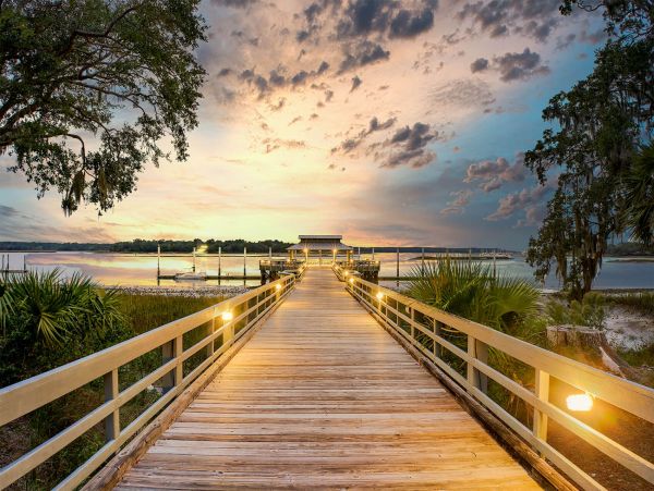 Hilton Head Four Bedroom Townhome Community Amenities