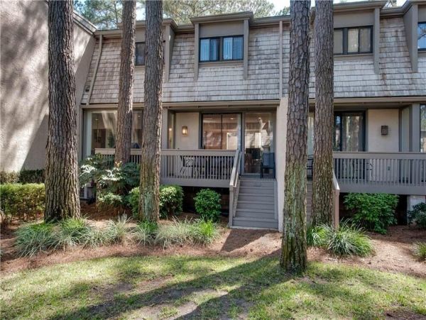 Hilton Head Four Bedroom Townhome Community Amenities