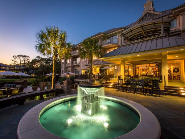 Hilton Head Four Bedroom Townhome Community Amenities